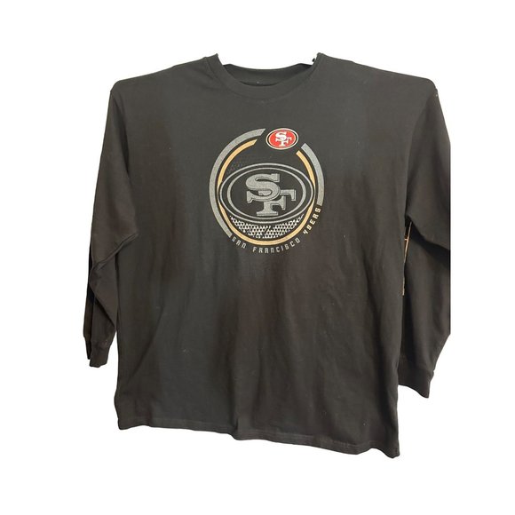 Fanatics Other - San Francisco 49ers NFL Fanatics Men's Long Sleeve Black T-Shirt 2XL NWT